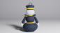 Preview: Uniformed snowman